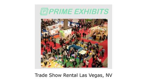 custom exhibit rental las vegas